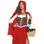 Costume CLASSIC RED RIDING HOOD